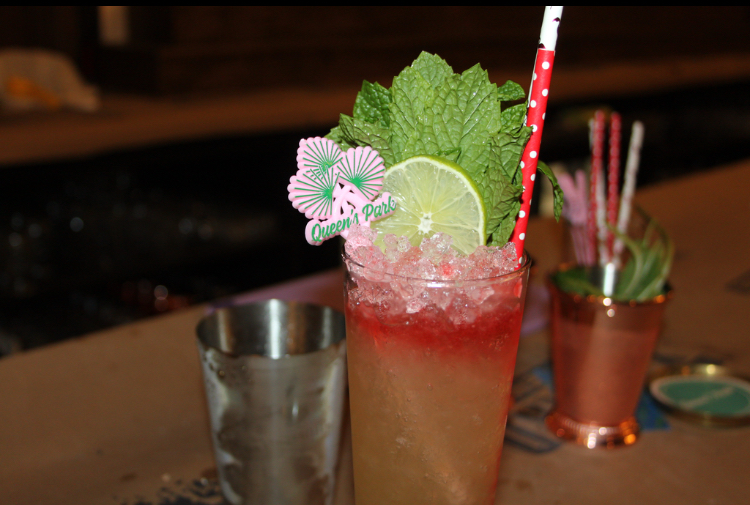 Queen's Park Swizzle