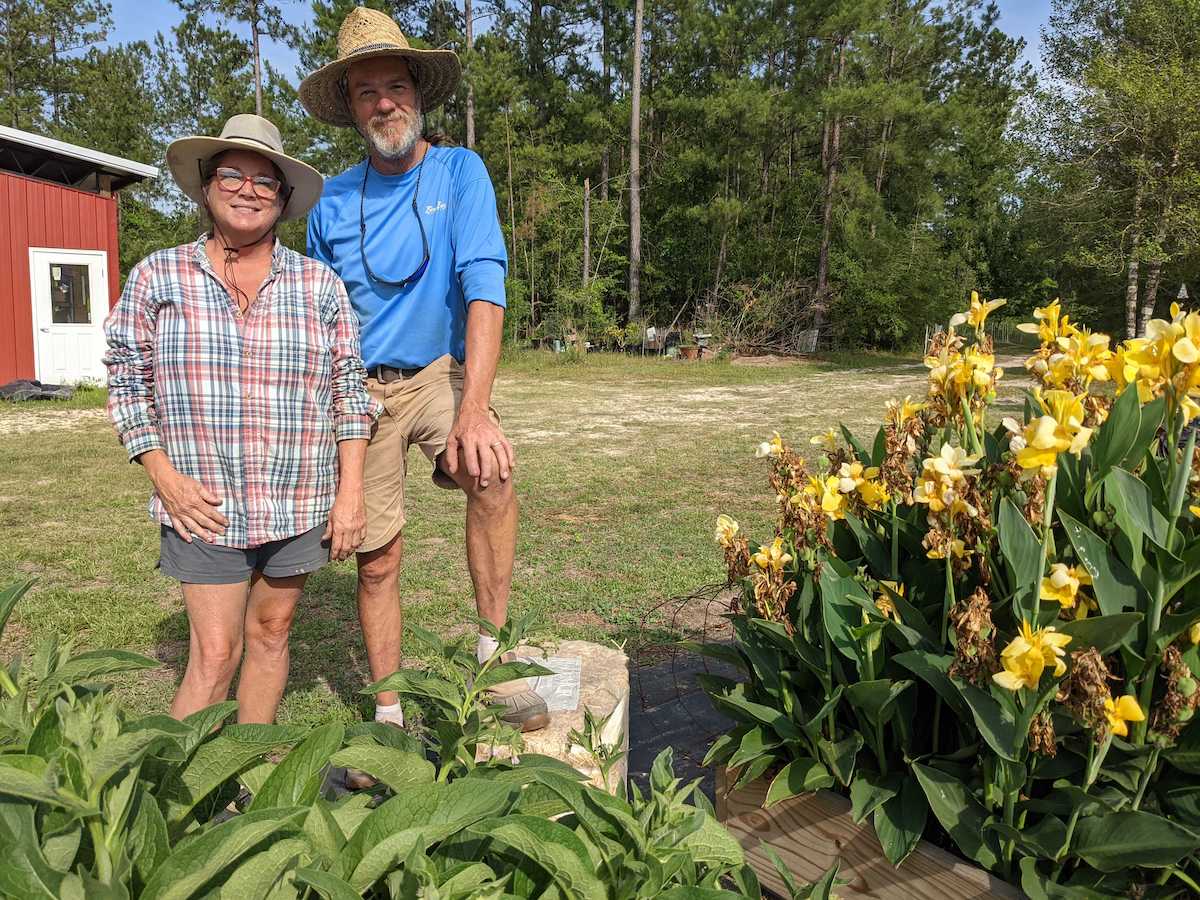  Danny and Leslie Fox have been preparing for power outages at their rural Alabama homestead for years by investing in generators and water reservoirs, and planting and raising all of their own food. They were okay with me calling them “preppers.” 