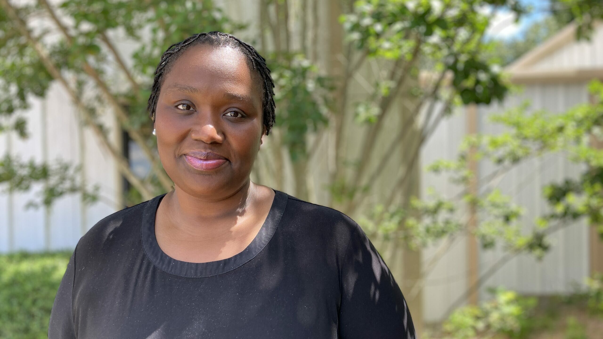 Tiffany Hathorn earned her trucking license a year ago and estimates she will make $70,000 this year. June 29, 2021