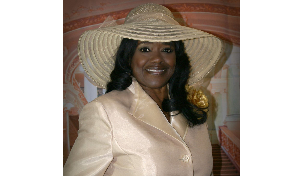 Headshot of Gwendolyn Cook Webb