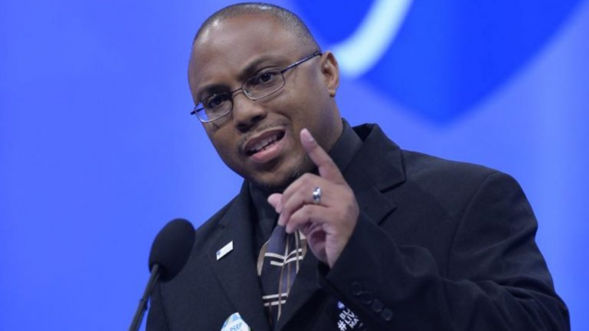 Headshot of Richard E. Franklin Jr.