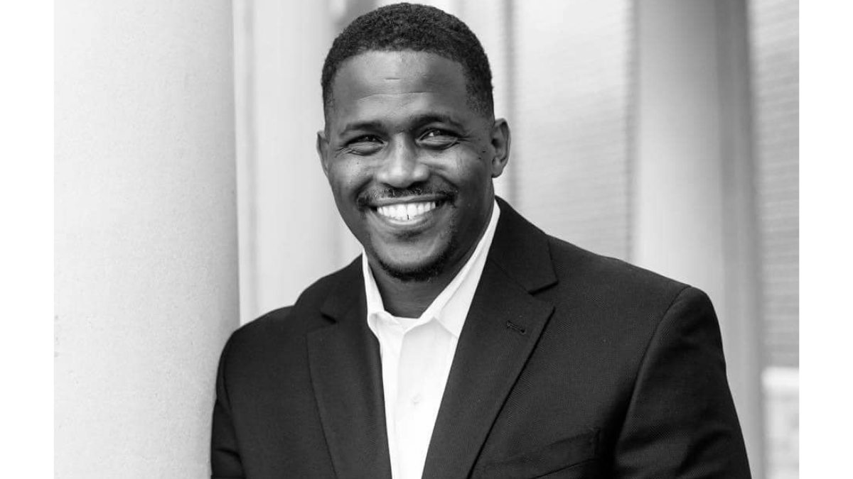 Headshot of Sherman Collins Jr.