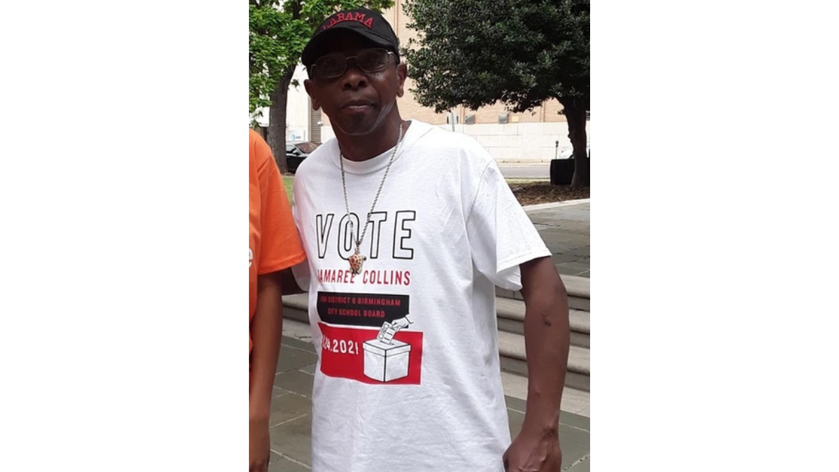 Headshot of Jamaree’ Collins