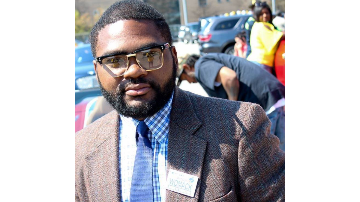 Headshot of Antwon Bernard Womack