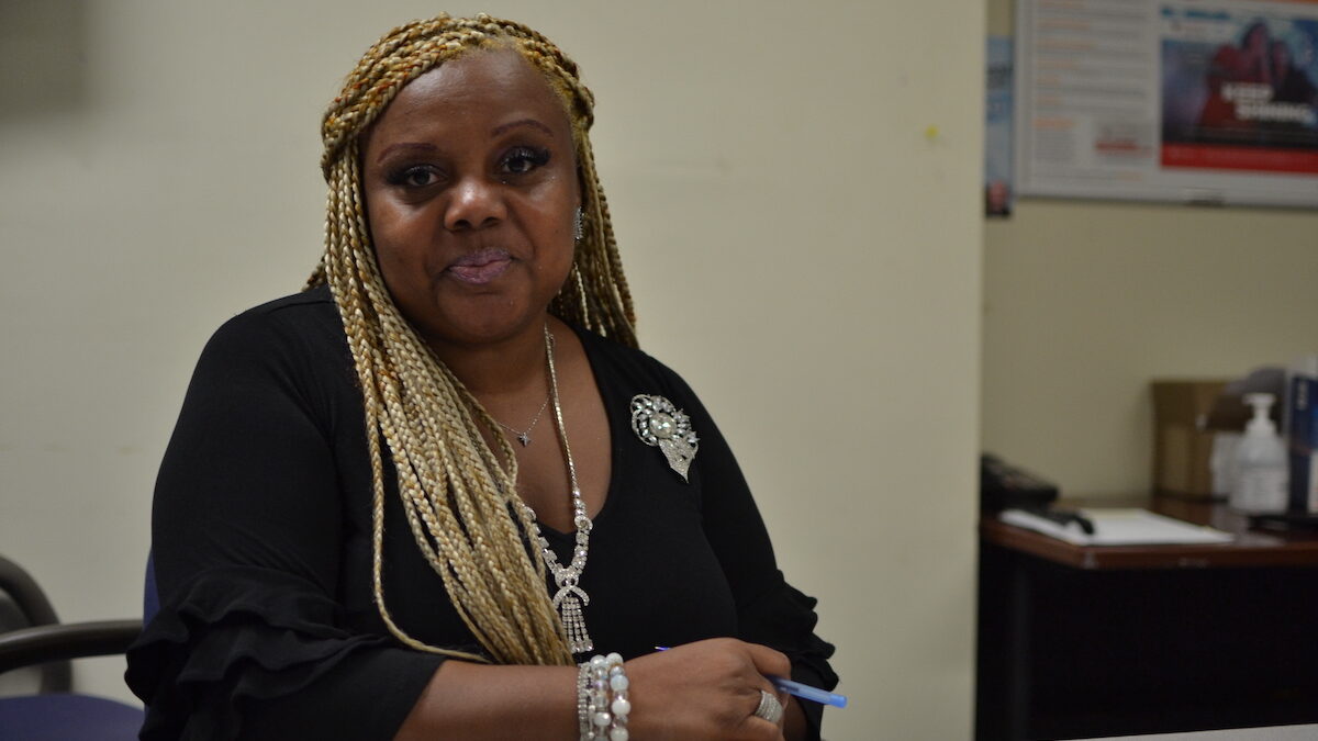 Veronica Magee is the Deputy Director of Brotherhood, Inc., a community-based organization in New Orleans that offers HIV testing and other medical services.