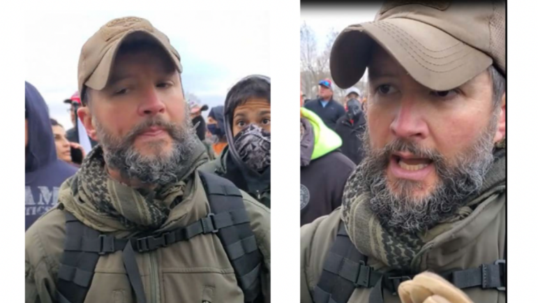 Phillip Andrew Bromley was arrested for his involvement in the Jan. 6, 2021 insurrection at the U.S. Capitol.