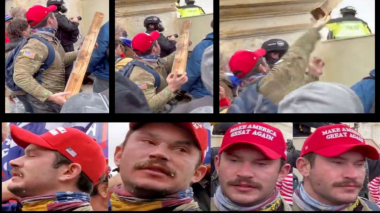 Dillon Colby Herrington was arrested for his involvement in the Jan. 6, 2021 insurrection at the U.S. Capitol.