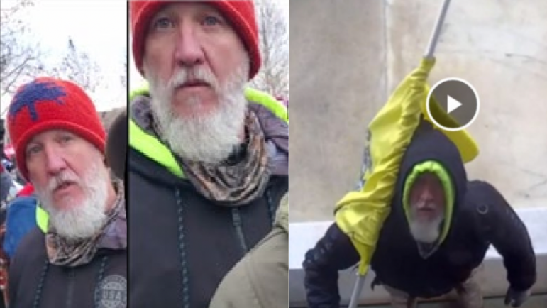 Gregory Lamar Nix was arrested for his involvement in the Jan. 6, 2021 insurrection at the U.S. Capitol.