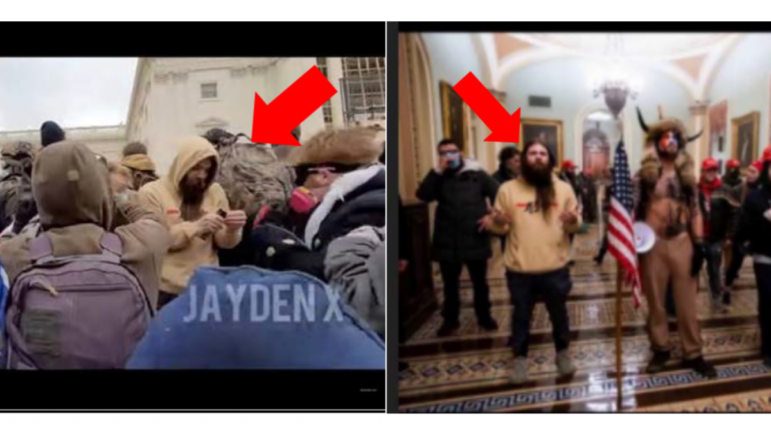 William Wright Watson was arrested for his involvement in the Jan. 6, 2021 insurrection at the U.S. Capitol.