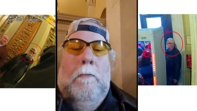 Russell Dean Alford was arrested for his involvement in the Jan. 6, 2021 insurrection at the U.S. Capitol.