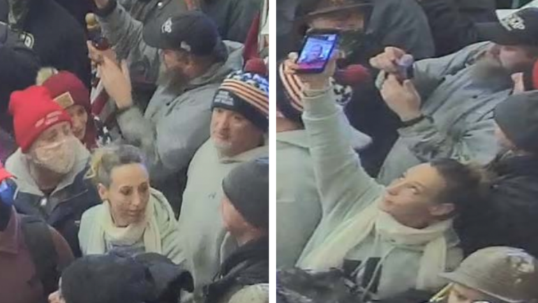 Kari Kelly was arrested for his involvement in the Jan. 6, 2021 insurrection at the U.S. Capitol.