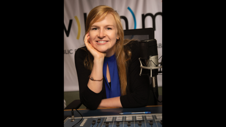 Mary Scott Hodgin is the host of the Deliberate Indifference podcast.