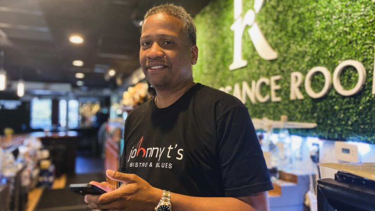 John Tierre opened up Johnny T’s Blues And Bistro about seven years ago on Farish Street inJackson, Mississippi.