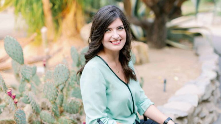 A courtesy photo of Dr. Emily Fortney