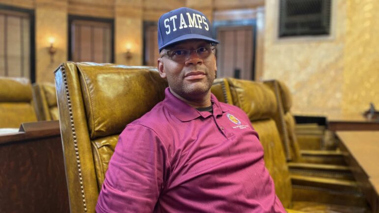 State Rep. De’Keither Stamps, D-Jackson, pictured on June 9, 2022, is one of the co-sponsors of the Pregnancy Resource Act.