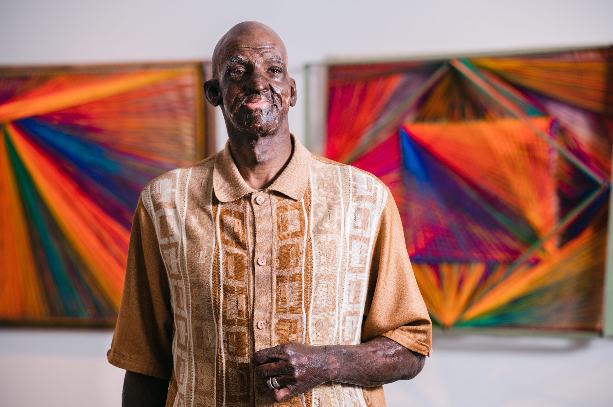 Del Rico Stephens Delrico Gibson’s ‘Strings of Gratitude’ tell story of recovery