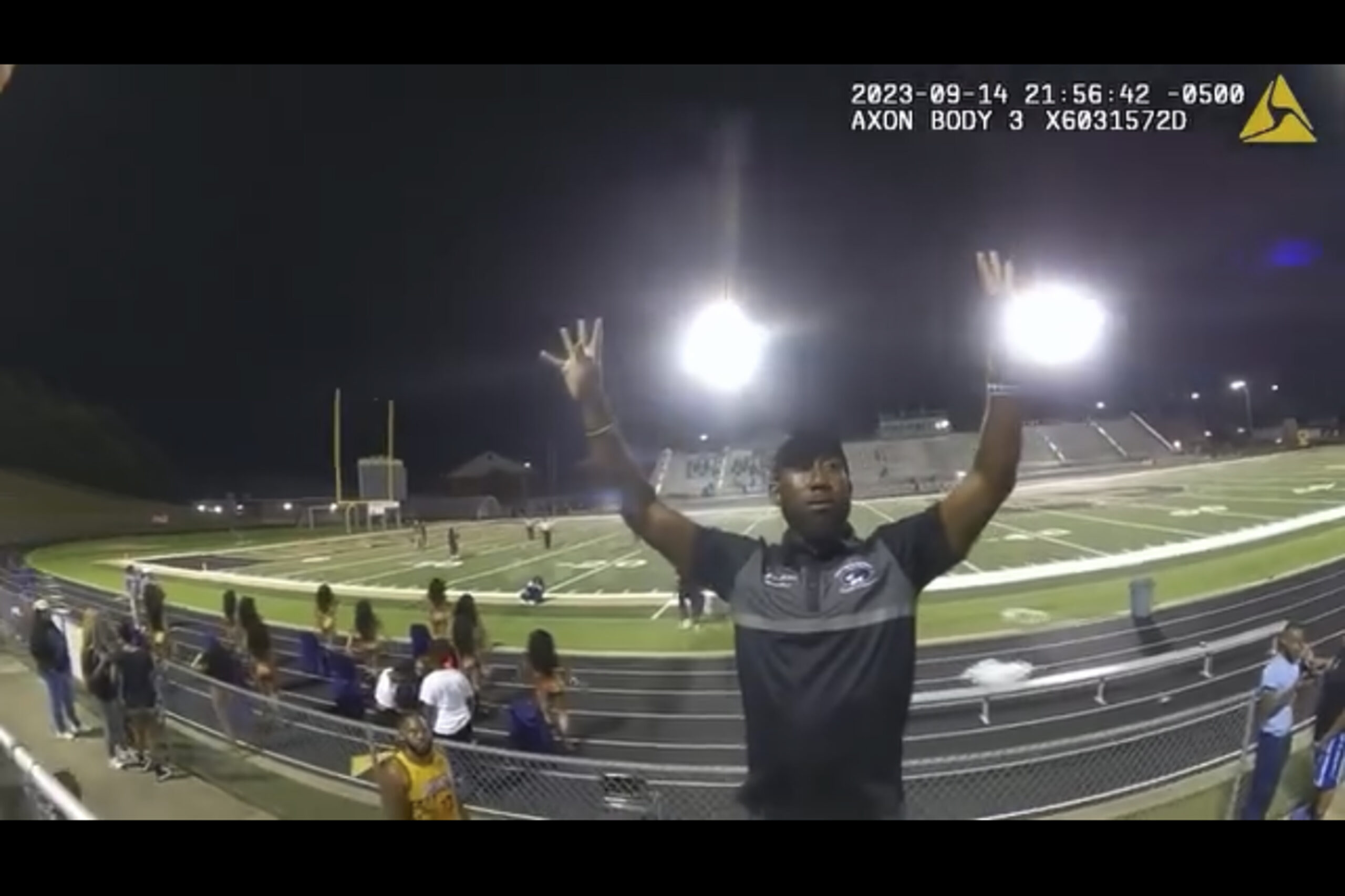 Video shows high school band director shocked with stun gun | WBHM 90.3