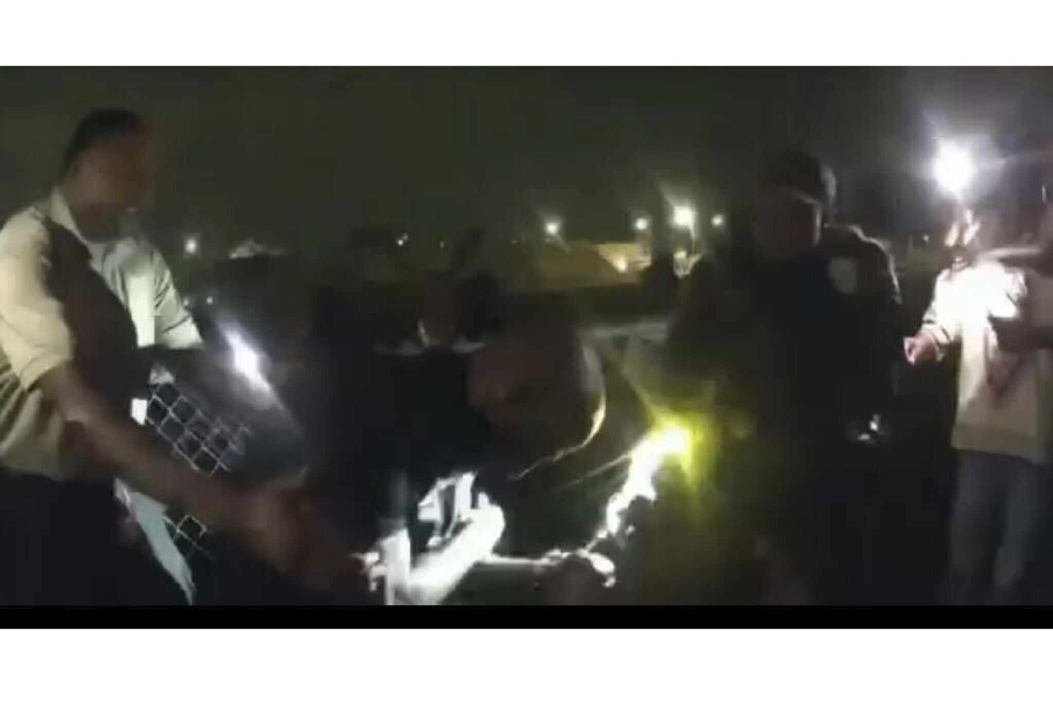 Video shows high school band director shocked with stun gun | WBHM 90.3