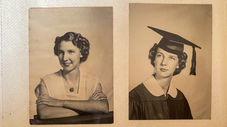 Photographs of Jo Ann Winnette from around the time her family lived in Easonville, Alabama, are show on Monday, Sept. 18, 2023.