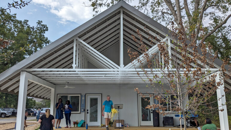 The C.H.O.I.C.E. House has two units for emergency housing in Uniontown, Alabama, Aug. 26, 2023.