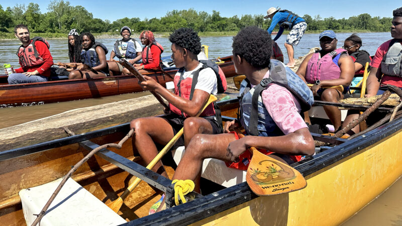 https://archive.wbhm.org/wp-content/uploads/2024/05/Quapaw_Canoe_Closeup-800x450.jpg