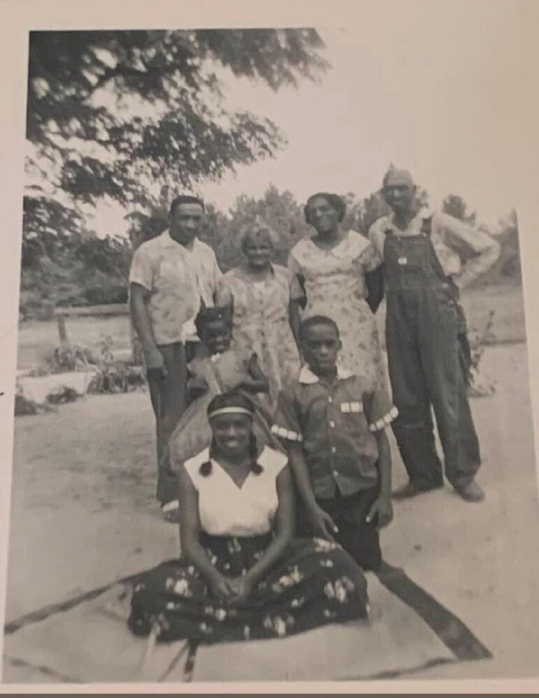 Franklin Tate uncovered photos of his grandfather Todd C., Todd T.J. and Todd, the III. Todd C. was named after his grandfather, an enslaved man born to Creek Indian Chief David and his enslaved wife Mary Mariah in 1812.