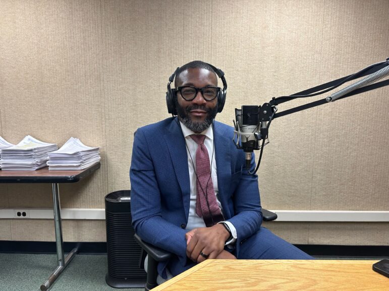Birmingham Mayor Randall Woodfin at WBHM