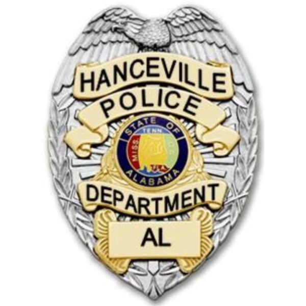 https://archive.wbhm.org/wp-content/uploads/2025/02/Hanceville_Police_Badge-600x600.jpeg