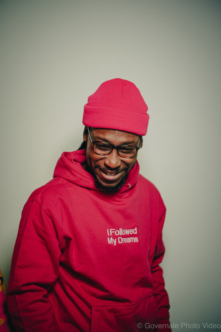 Alfred Banks is a New Orleans rapper who's performed at the New Orleans Jazz and Heritage Festival in the past.