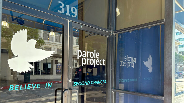 The offices of Louisiana Parole Project reentry group in Baton Rouge on April 16, 2025.