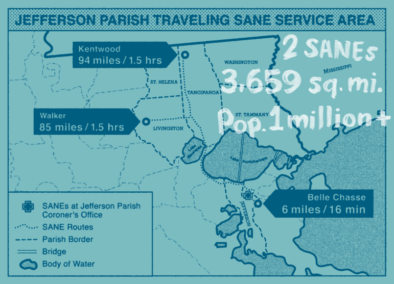 Illustration by Nolen Strals for the Gulf States Newsroom and Type Investigations