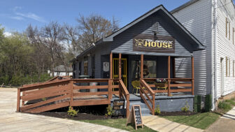 The Greedy House Headquarters on 422 6th Ave S, Birmingham, AL, on March 7, 2026.